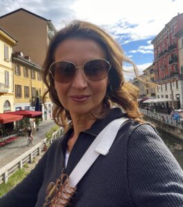 Navigli neighborhood in Milan 2024