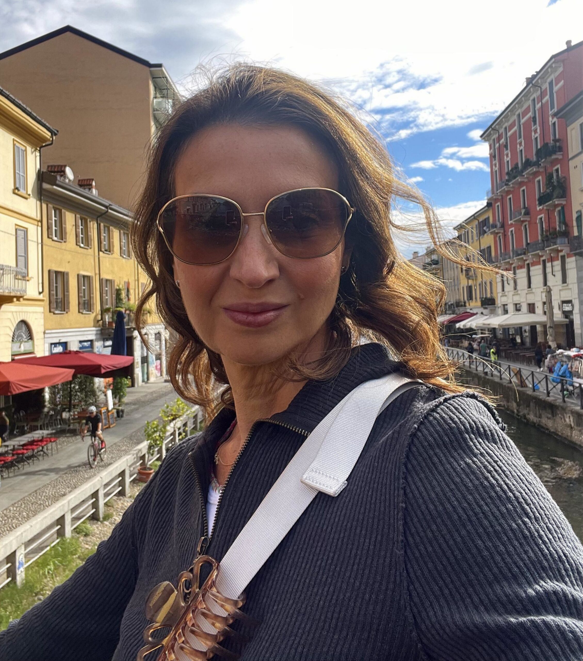 Navigli neighborhood in Milan 2024