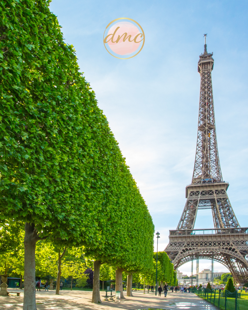 Eiffel Tower in Paris, France
