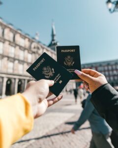 Two passports