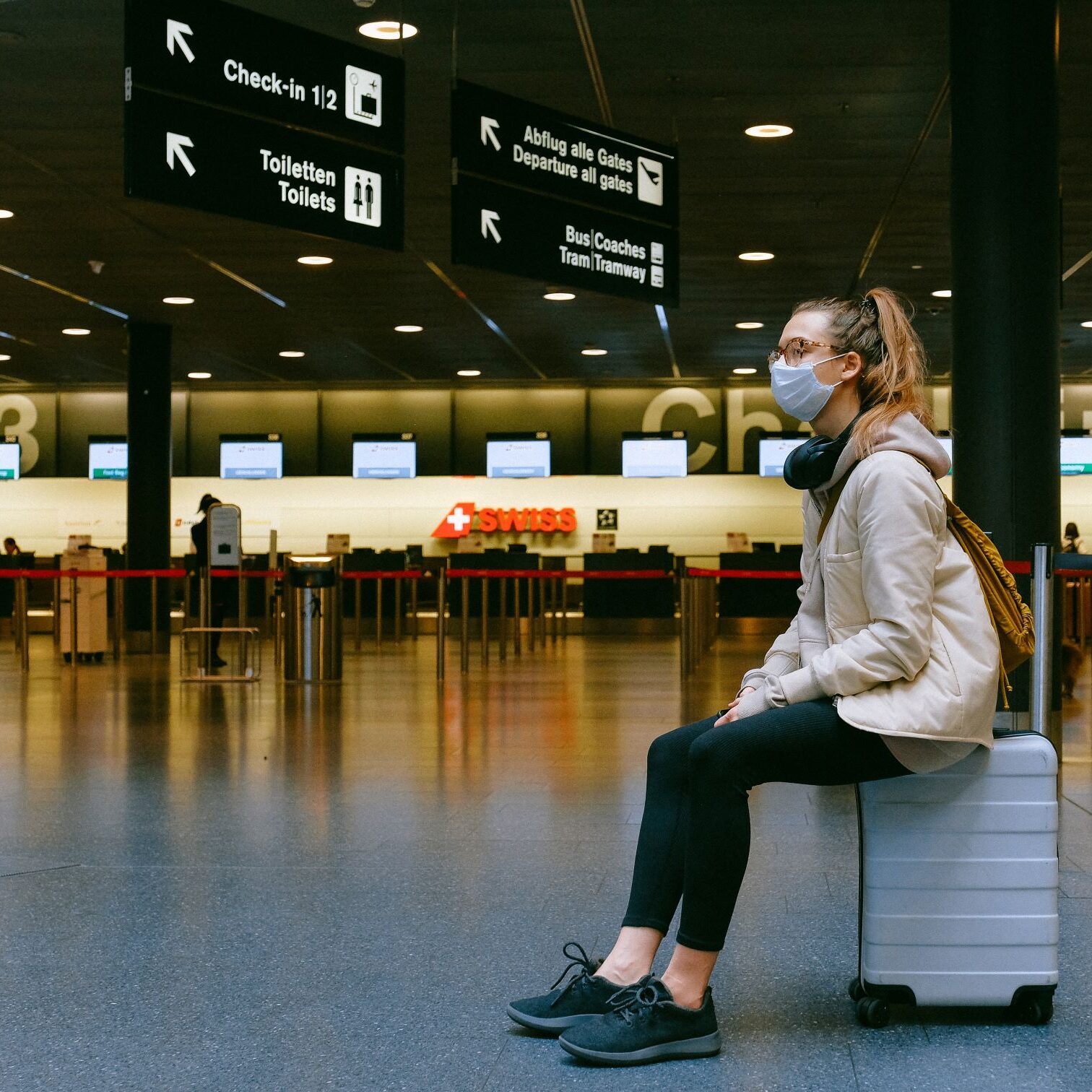 Airport checkin